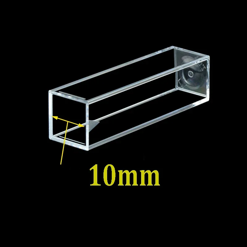 Plastic cuvette DTS0012 particle size sample cell particle size imported 3.5ml Four side light transmission