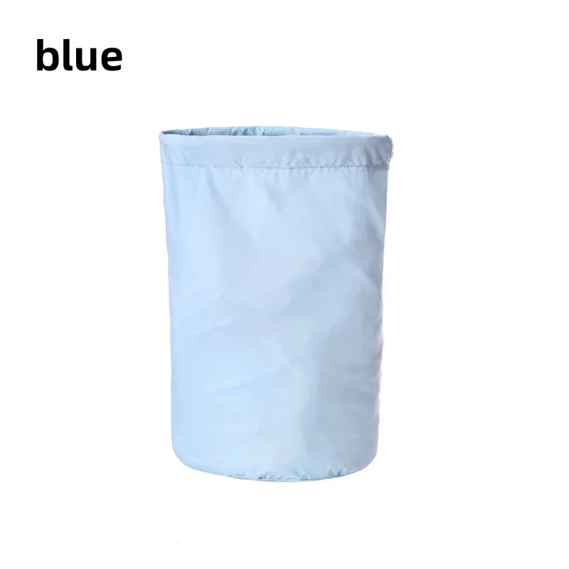 Oxford Round Bottom Drawstring Pocket Waterproof Storage Bags