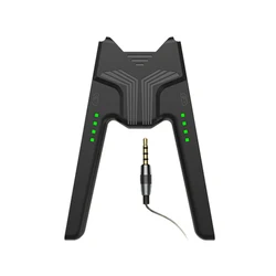 Aolion Portable Charging Grip Bracket - Joy-Con Controller Charging Dock & Game Accessories (3.5mm Audio Style)