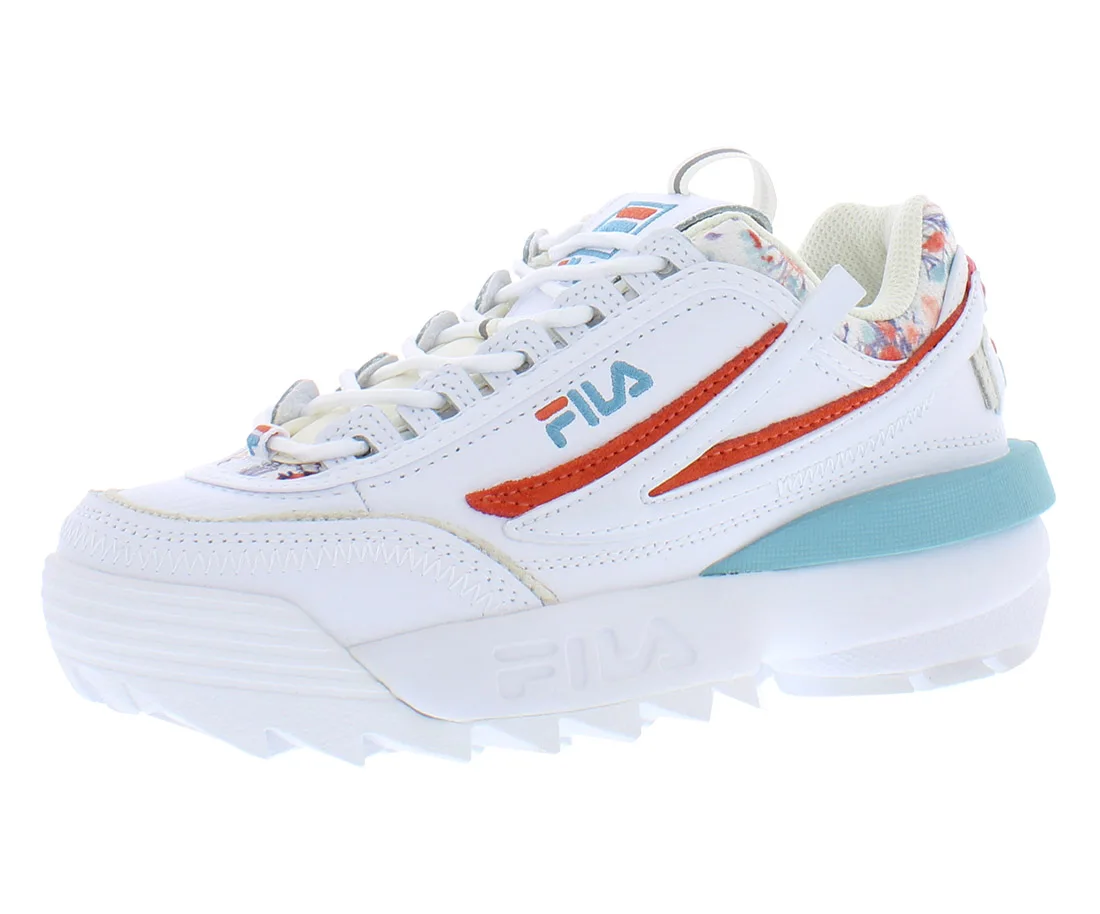 Fila Disruptor II EXP Womens Shoes Size 8.5, Color: White/Tofu/Porcelain