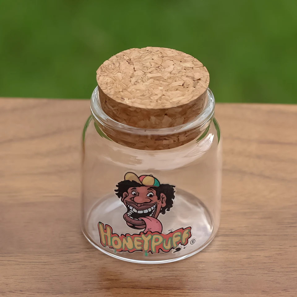 Premium 56ml Glass Spice Storage Bottle