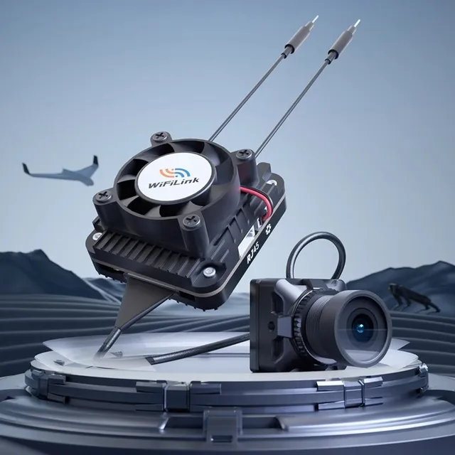 RunCam WiFiLink2 HD Digital FPV For Fixed Wing For RC Drone VTX camera（(based on OpenIPC)） 1