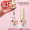 UR SUGAR 15ml No Wipe Top Base Gel Nail Gel Polish Matte Top Coat Enhancer Varnish Semi Permanent Soak Off UV LED Nail Art 1