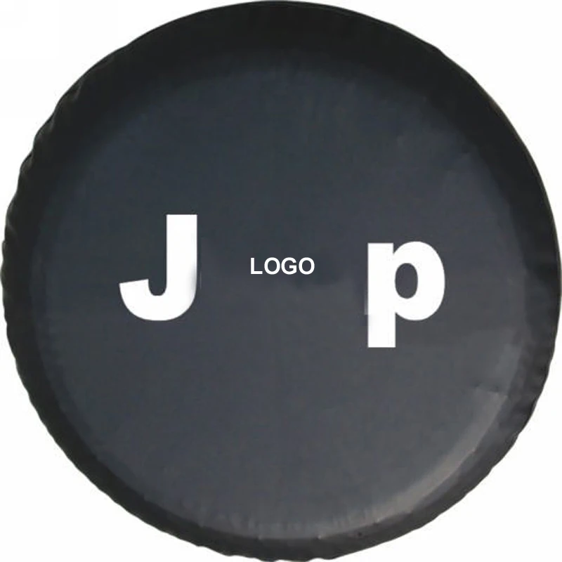 

14"15"16"17"4x4 Spare Wheel Cover PVC Leather Spare Tire Cover for Jeep Trailer RV SUV Truck Tough Tire Wheel Soft Cover