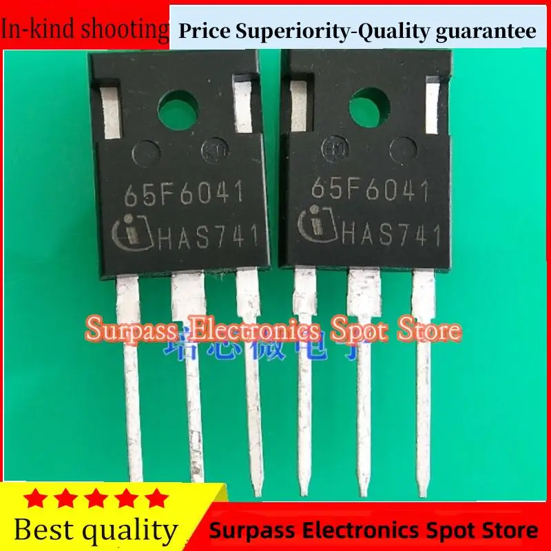 

10PCS-100PCS IPW65R041CFD 65F6041 TO247 650V/68.5A N Price Superiority-Quality guarantee