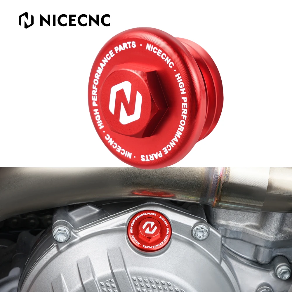 

NiceCNC O-Ring Oil Filler Cap Plug Cover Guard for GasGas EX EC MC 125 250 300 EXF ECF MCF 250 300 350 450 2021 2022 Beta RR RRS