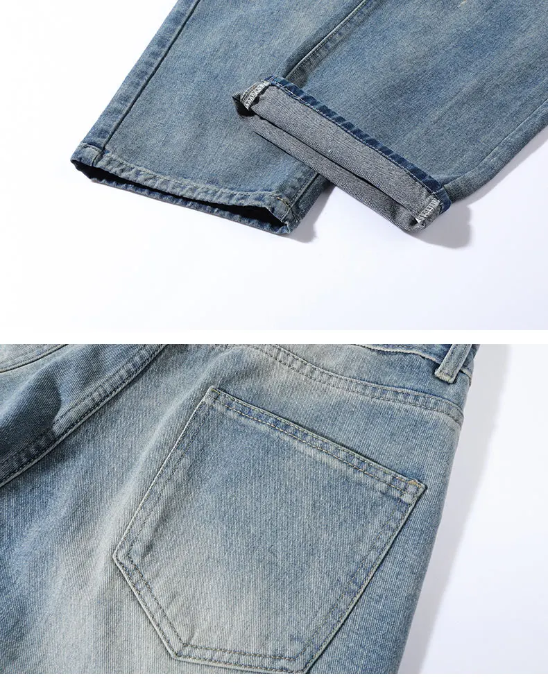 PlatiNum vintage jeans quality assurance