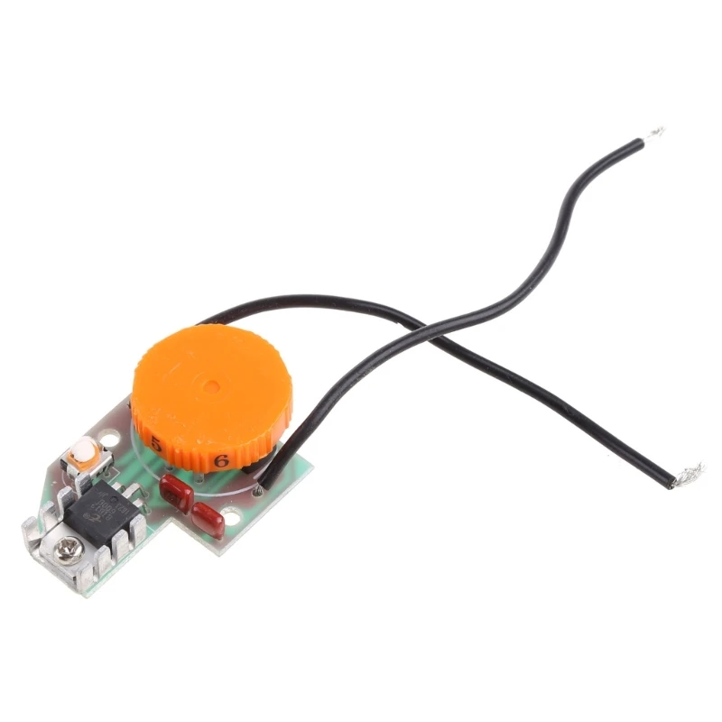 RatedCurrent12A250VReplacementElectricPowerToolSpeedControllerSwitchForPowerTool
