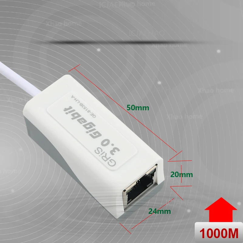 유형-A 이더넷 어댑터 100/1000Mbps Usb3.0 - Rj45 Lan for Win/Linux 네트워크 카드 노트북 PC RTL8153B 어댑터 플러그 앤 플레이