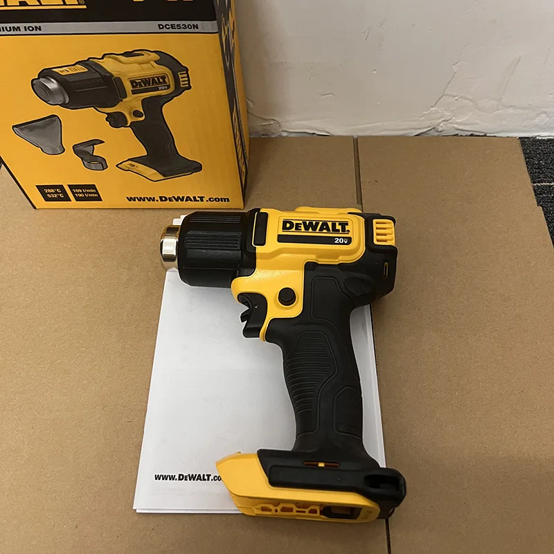 DeWALT DCE530N - Décapeur thermique sans fil Li-Ion18V XR (machine seule)