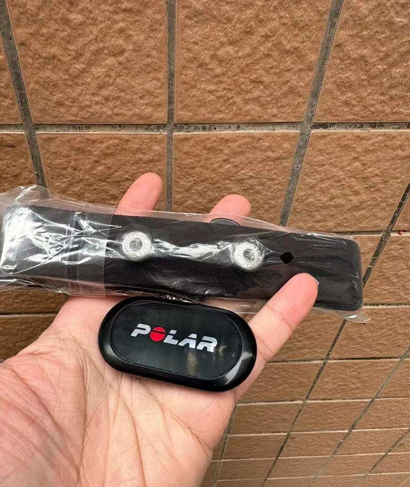 Polar H10 cardiofrequenzimetro 90% nuovo di proprietà con