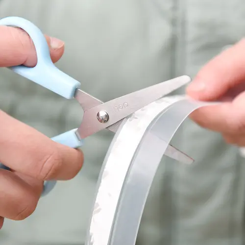 5M Door Seal Strip Self AdhesiveWindow Sealing Tape Windproof Dust Weather Strip Home Door Transparent Soundproof Sealstrip - Image 2