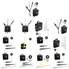 13mm Shaft Clock Motor DIY Clock Movement Mechanism Replacement Accessories Battery Operated (NO Battery) 1