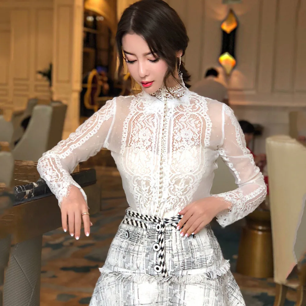 Lace Blusas Femininas No Aliexpress Aliexpress Moda Feminina