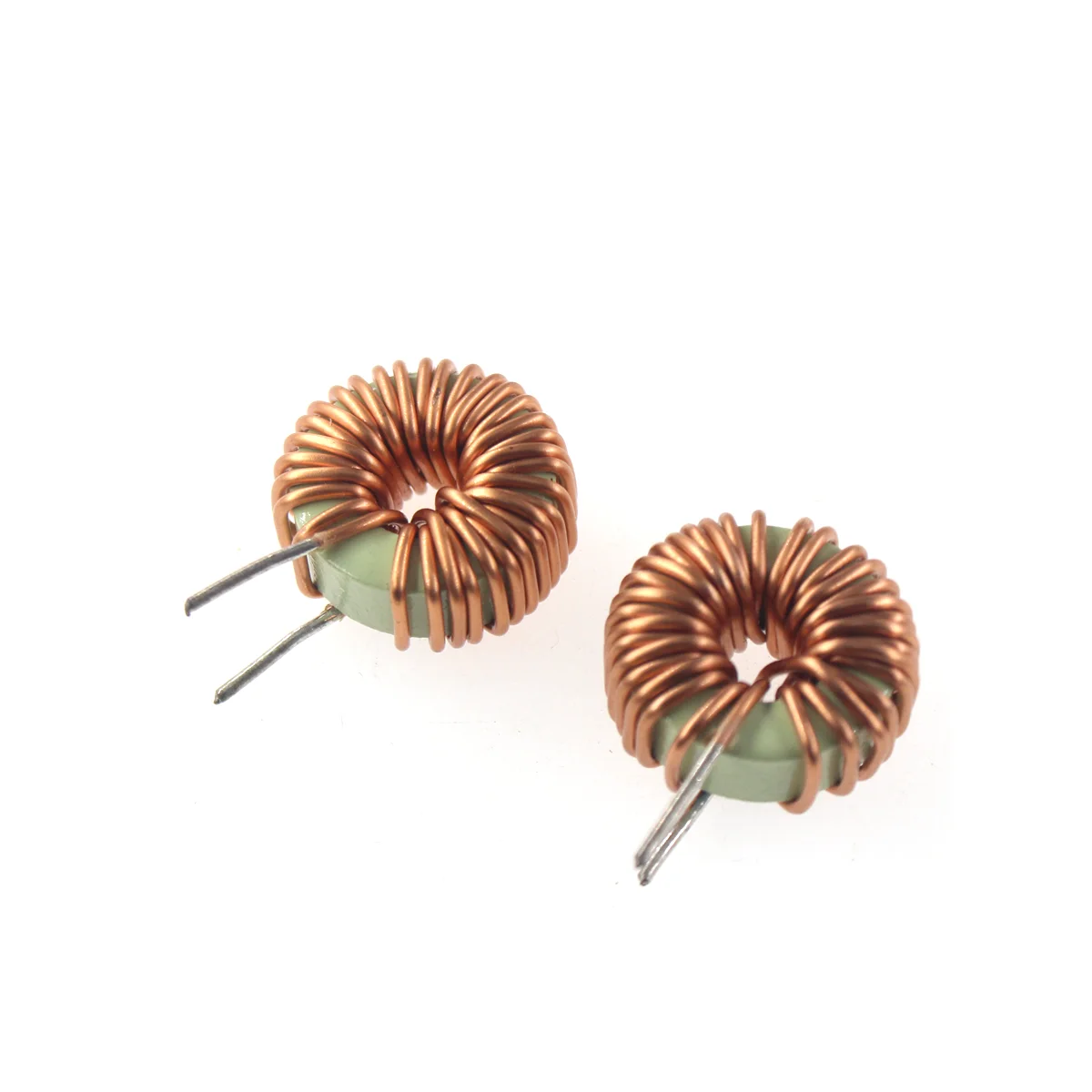 5pcs 20MM 8052B-100/68/48/33/22UH blue and green ring multi-specification magnetic ring inductor inductor