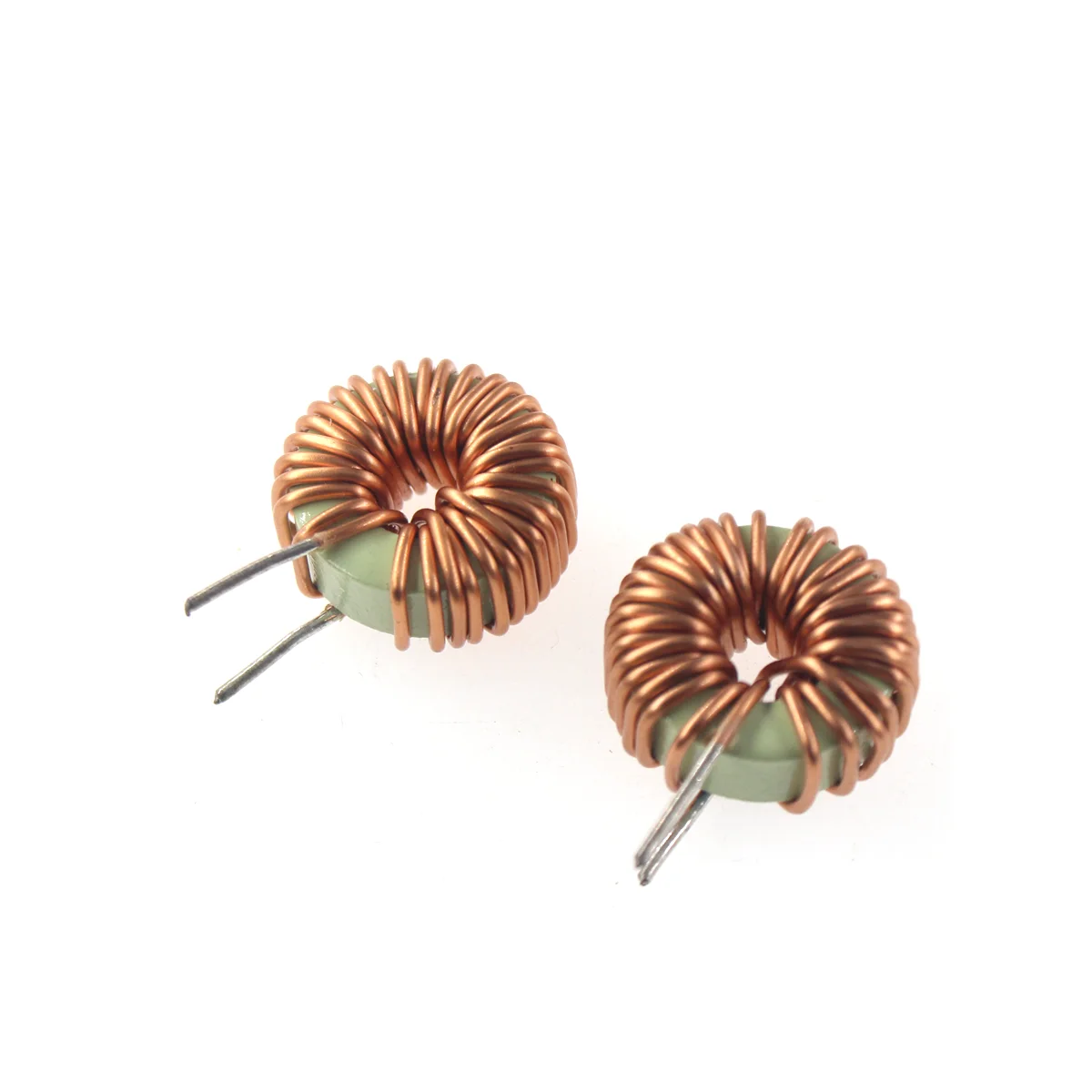 Set of 2 Blue and Green Multi-Spec Magnetic Ring Inductors, 20MM Size