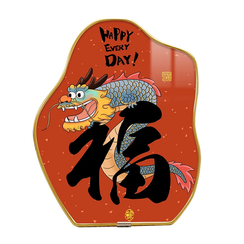 

Новый подарок Daji в китайском стиле с изображением дракона, креативное украшение для дома, празднование китайского Нового года, радостное