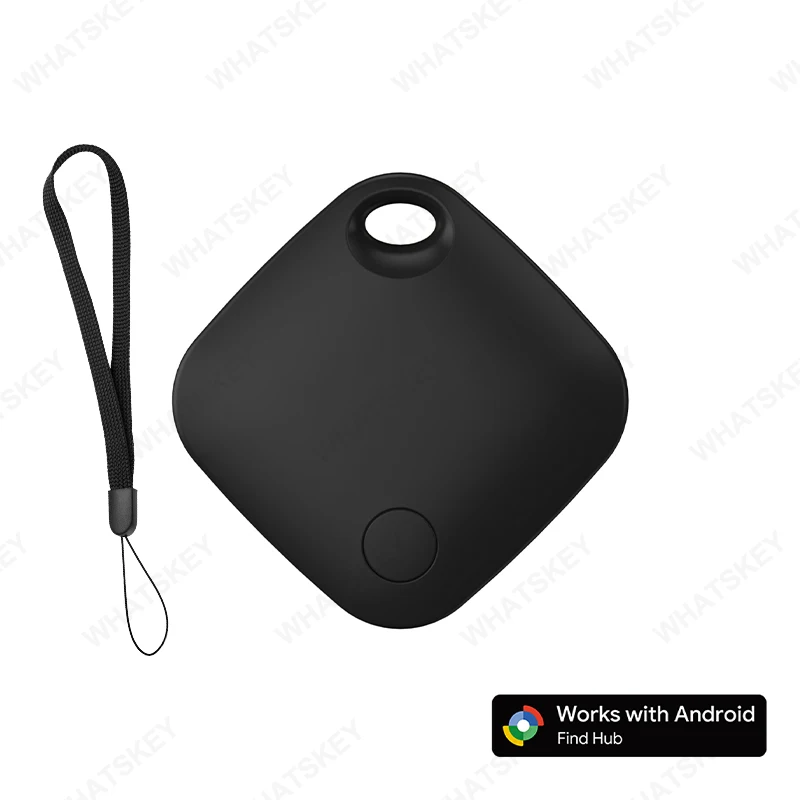 Mini İzleyici Cihaz Google Find Hub Anahtar Akıllı İzleme Etiketi Cüzdan Bulucu Araba GPS Kayıp Akıllı Bluetooth İzleyici Android Sistemi