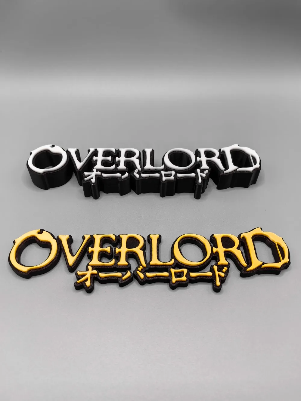 Anime Overlord 3D Action Figure Display Stand Ornament