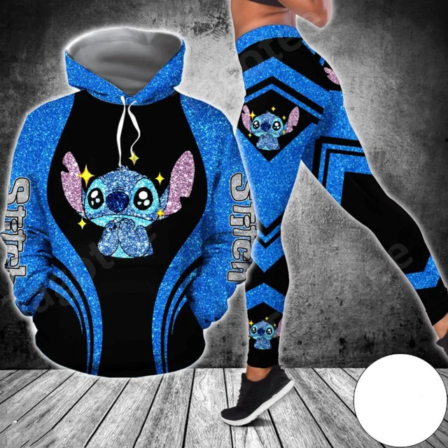 Personalized Stitch Hoodie/legging, Stitch Hoodie, Stitch Legging