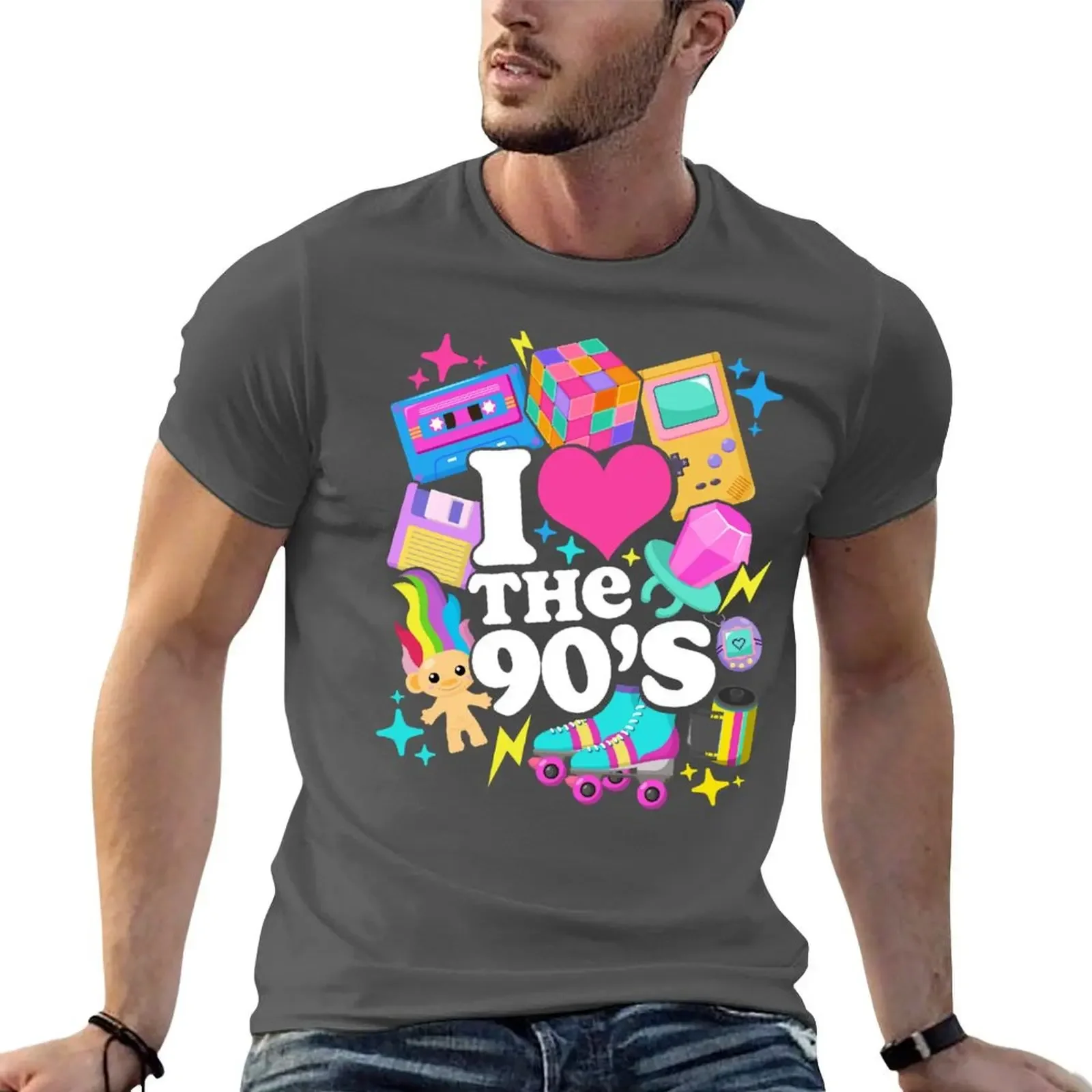 Vintage 90s Retro Anime Graphic T-Shirt