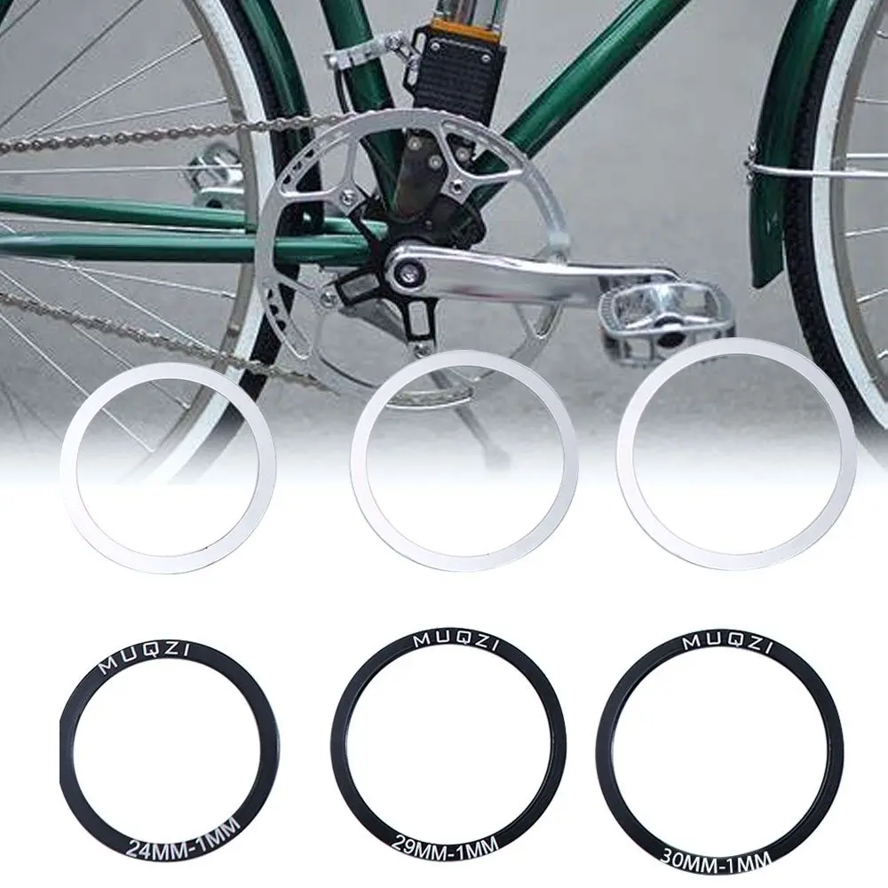 Cycling Part Bicycle Axle Washer Crankset Bottom Spacer Bottom Bracket Steel Spacer Crankset Washer Bike Bracket