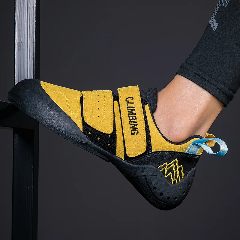 

Новинка 2023, обувь для подростков для скалолазания, легкие кроссовки для мальчиков для скалолазания, удобные мягкие кроссовки для скалолазания в помещении