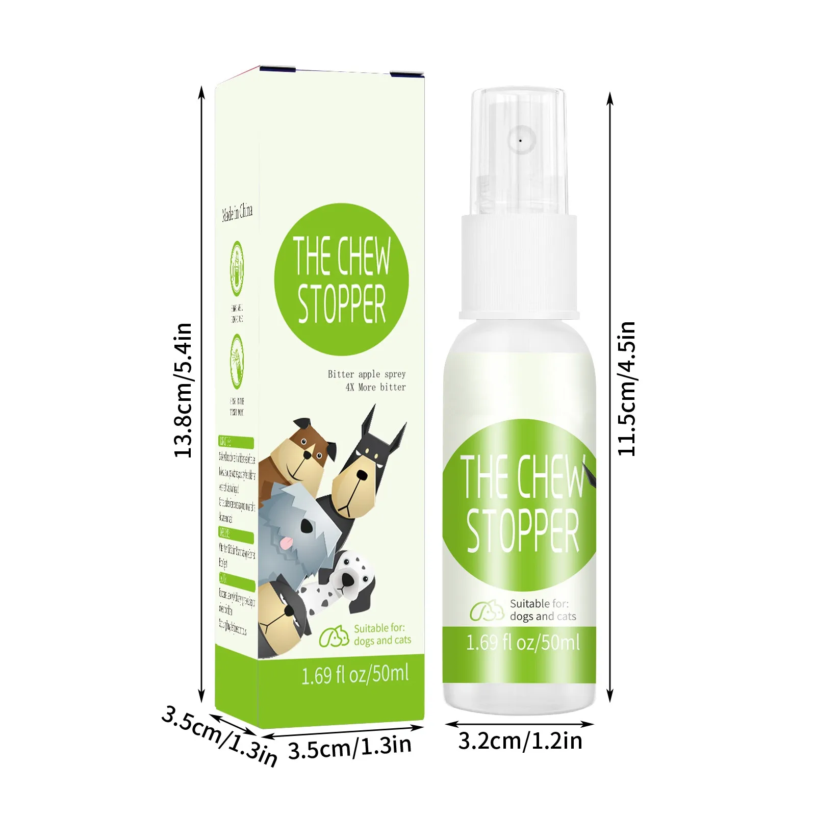 Cat Deterrent Spray Pet Restricted Area Spray Repel Cats And Dogs From Urinating And Defecating Everywhere Scratching House cat deterrent spray