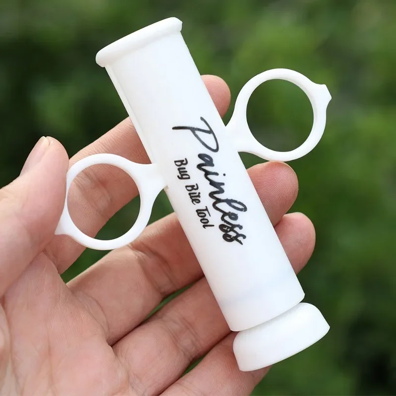 Survival Tool Vacuum Bug Bite Venom Extractor Mosquito Bug Bee Sting Camping Outdoor