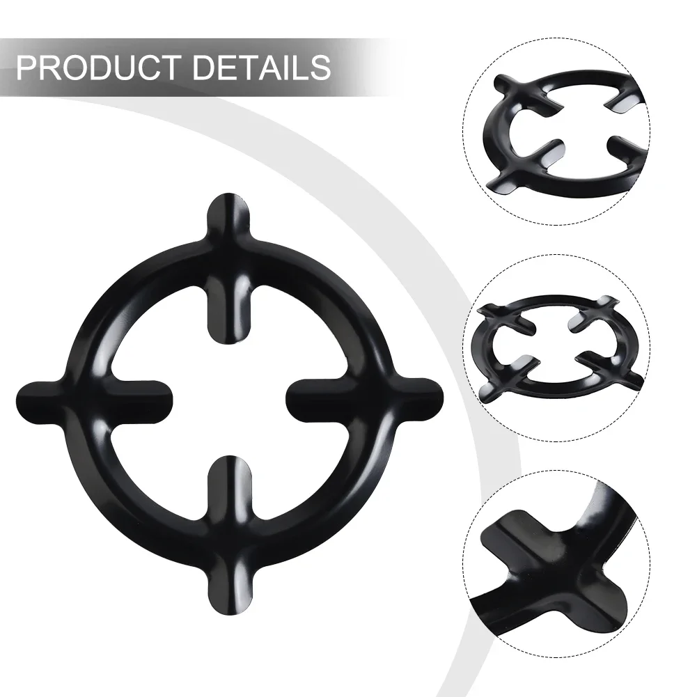 1pc/2pc Gas Stove Ring Pot Reducer Grates Cooker Plate Coffee Moka Pot Stand Reducer Ring Hold Cast Iron Cooktop Shelf