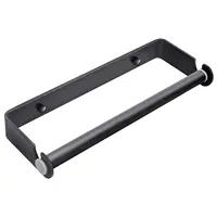 ภายใต้ตู้ที่ใส่ผ้าขนหนูกระดาษสำหรับห้องครัวที่ใส่กระดาษติดผนังที่ใส่ม้วนกระดาษติดผนังพร้อมอุปกรณ์จัดแบบติดด้วยตนเองหรือสกรู 1