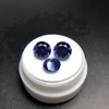 Beautiful Tanzanite Blue Sapphire Unheated Circular Cut AAAA+ VVS Loose Gemstone For Jewelry making Inlays 1