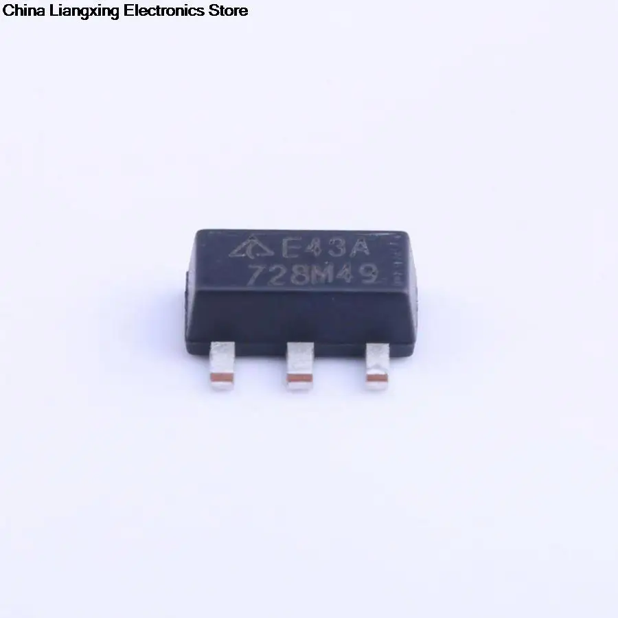 

10PCS-100PCS AZ431AR-ATRE1 AZ431-A Series 2.5 V 100 mA Adjustable SMT Precision Shunt Regulator - SOT-89 AZ431AR-ATRE1