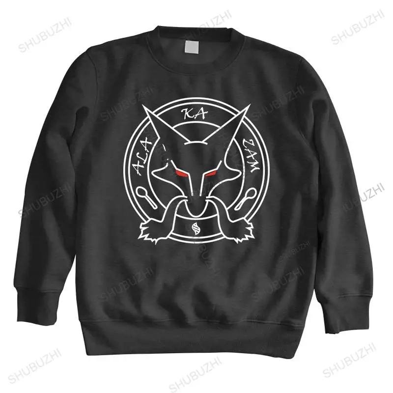 

Man crew neck hoodie autumn winter hoodiesAlakazam Invocation spring unisex sweatshirt men hoodies warm hoody euro size