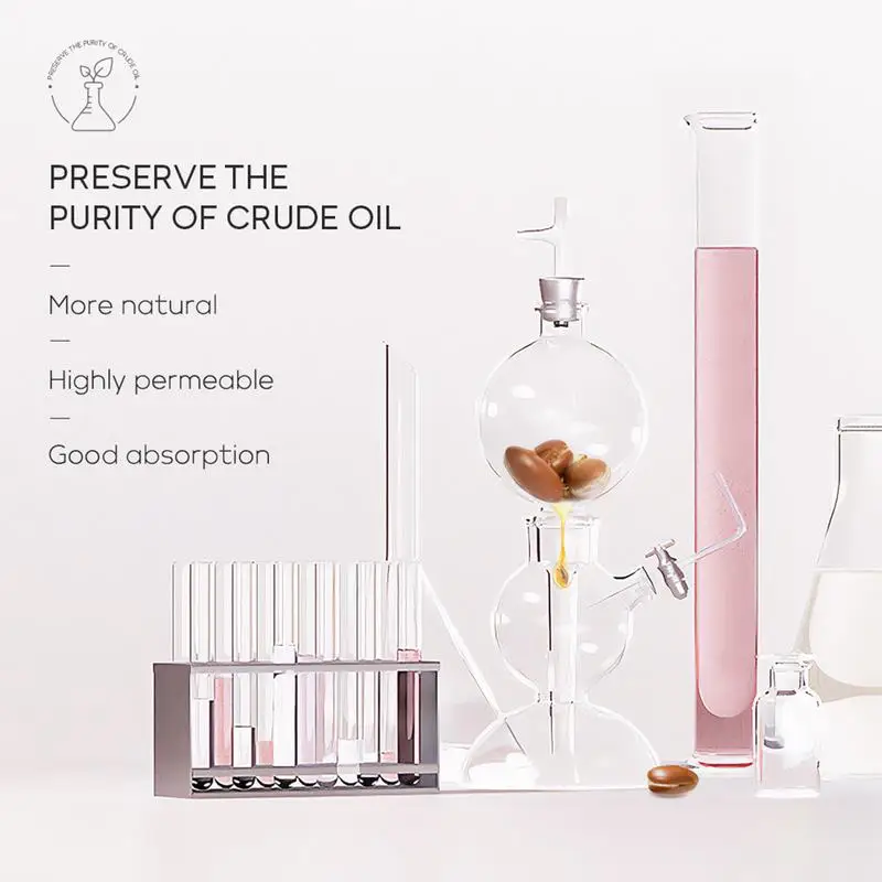Anti Frizz Hair Oil Sakura Essence For Curly Frizzy Hair 60ml Smoothing Straightening