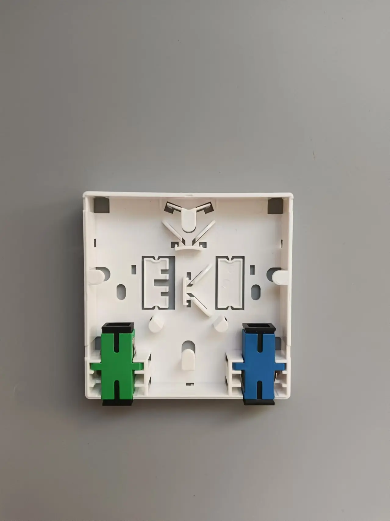 Fiber Optical Terminal Junction Box fiber optic splice box SC Adapter LC Adapter 2 Core Fiber Combination 86 Information Panels