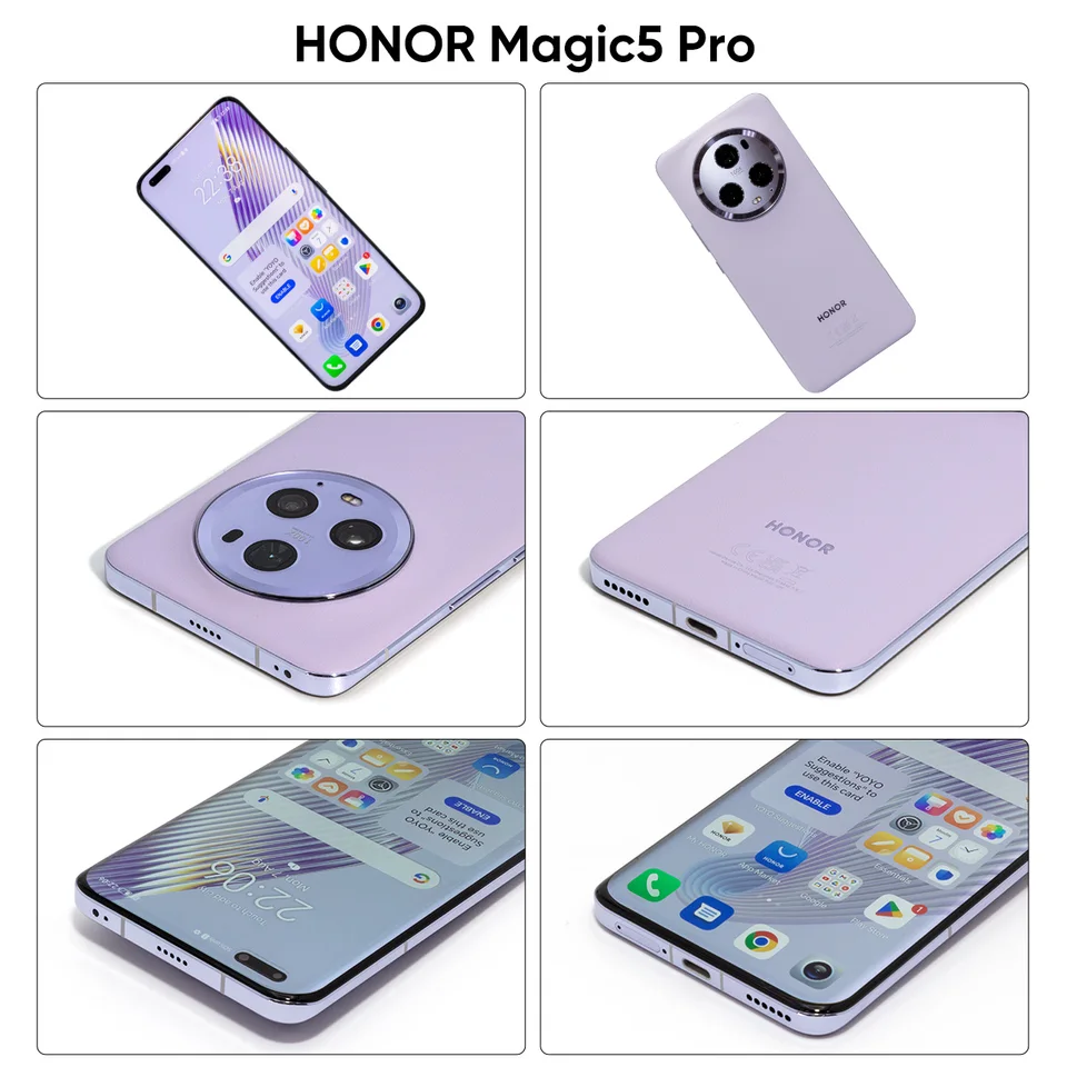 Global Version HONOR Magic5 Pro Snapdragon 8 Gen 2 smart phone