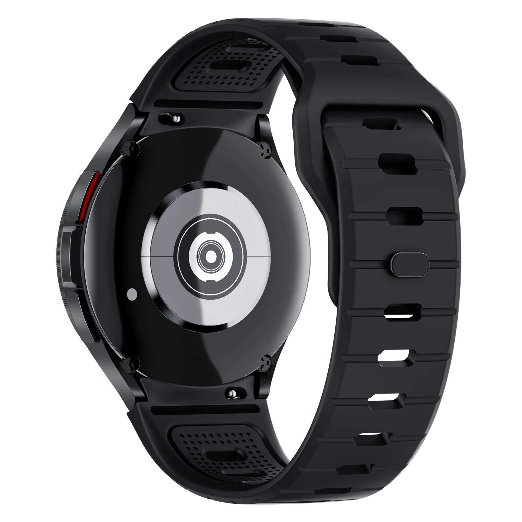 Premium Silicone Smartwatch Band - No-Gap Design, Versatile Fit