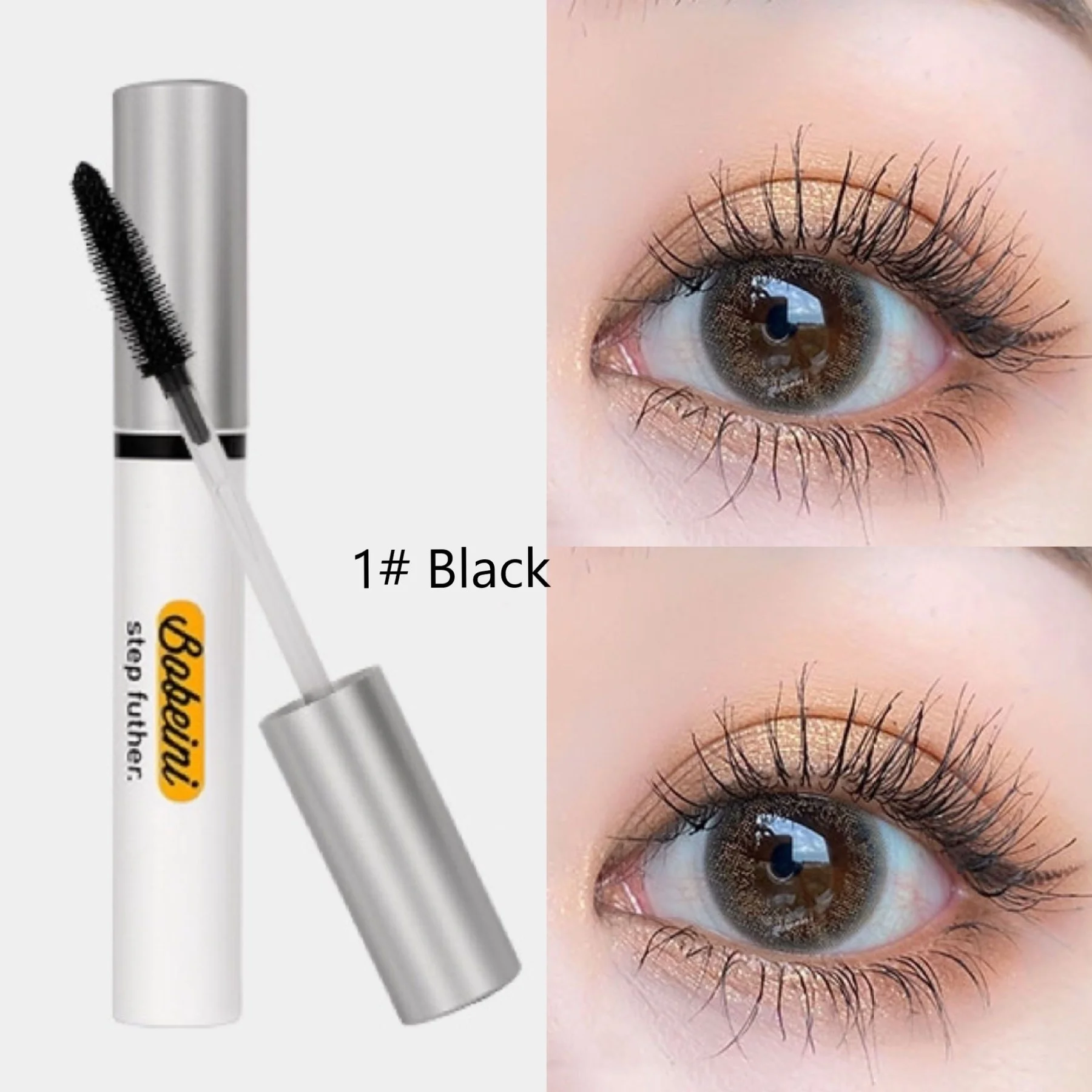 sende tyfon spontan Bobeini Curly Mascara Blue Berry Waterproof Thick Natural Deep Repair  Lashes For Long-lasting Makeup Moisturization 0.4g - Mascara - AliExpress