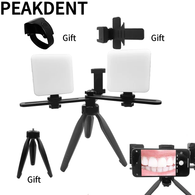 Dental Lamp Oral Shooting Filling Light Flash Photography Equipment Filling Dental Led Light Dental Equipment Bluetooth