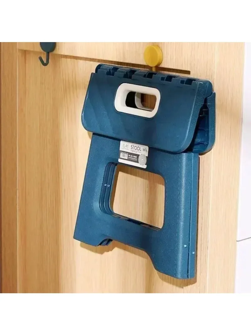 Lightweight Folding Step Stool Non-Slip Plastic