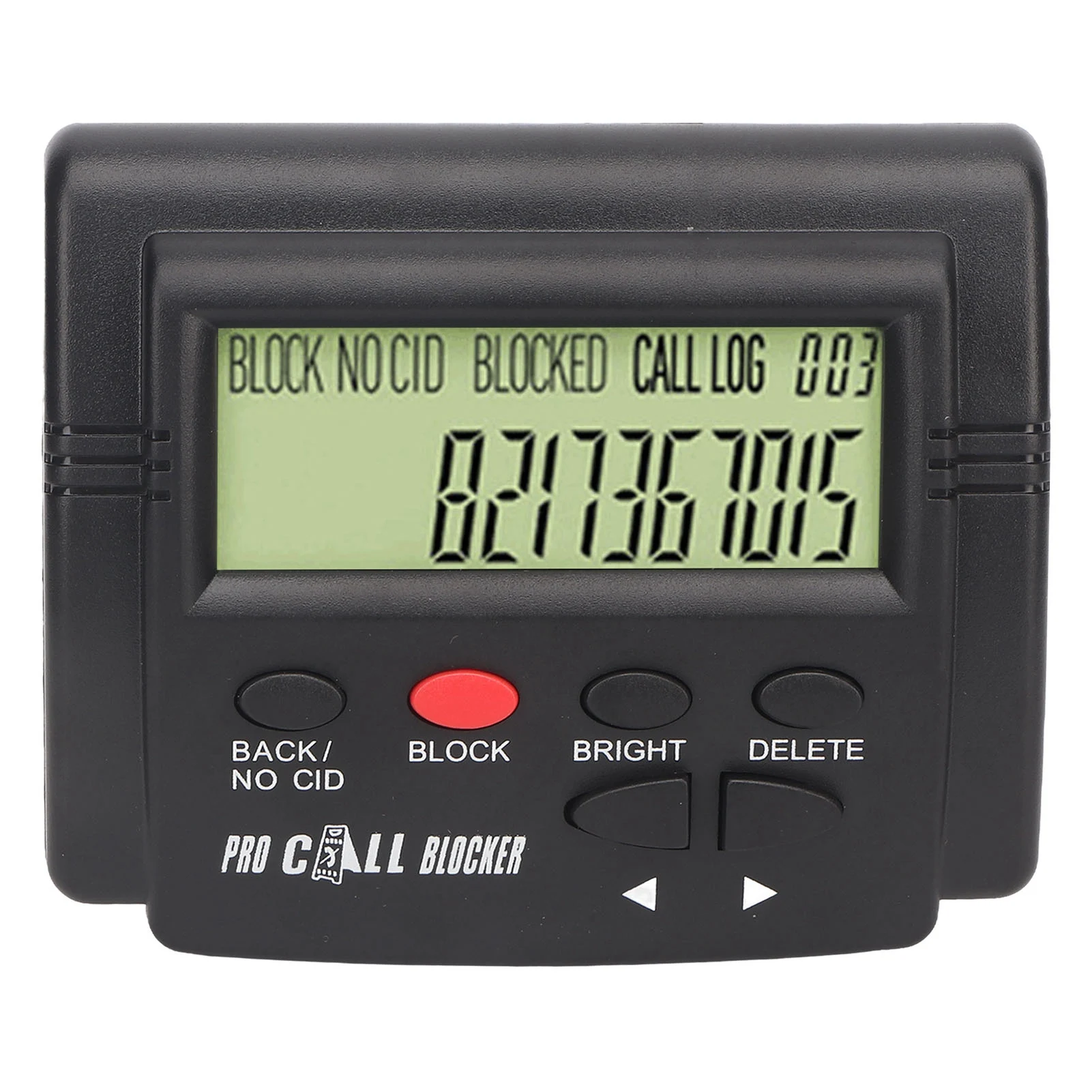 Call Blocker 4000 Groups Large Capacity Prevent Harassment Caller ID Box with LCD Display