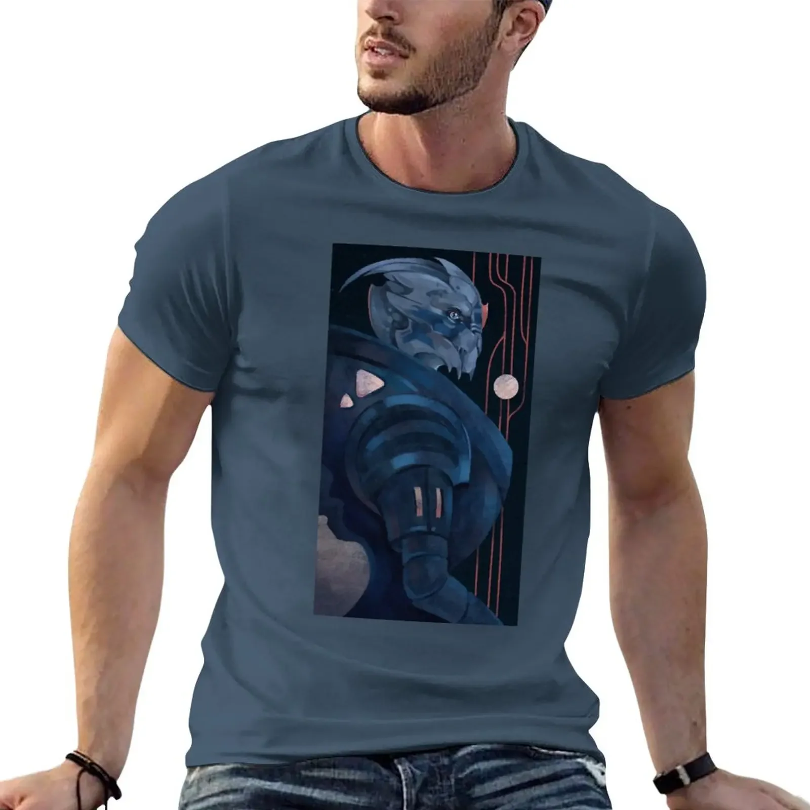 

Garrus T-Shirt funnys for a boy animal prinfor boys mens t shirt graphic