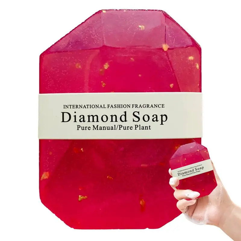 

Драгоценный камень, кожа, увлажняющее Мягкое мыло с золотой фольгой, очищающее, увлажняющее ароматизированное мыло для ванны, подарок