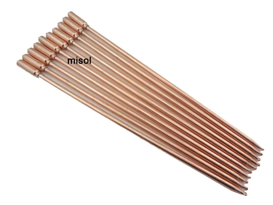 MISOL / 10pcs/lot of copper heat pipe (40cm), for solar water heater, solar hot water heating