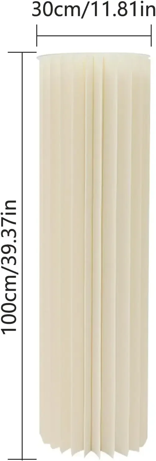 NEUESTE 2er-Packung, faltbarer zylindrischer Blumenbasis, mit Acrylplatte, Dekoration für Hochzeit, Geburtstage, Party, Event – Detail 6