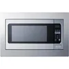 Summit 27” and 30" Built-In Microwave Oven Stainless Steel, 2.2 Cubic Feet, with Trim Kit Digital Control Panel, 1200W (30 Inch) 1