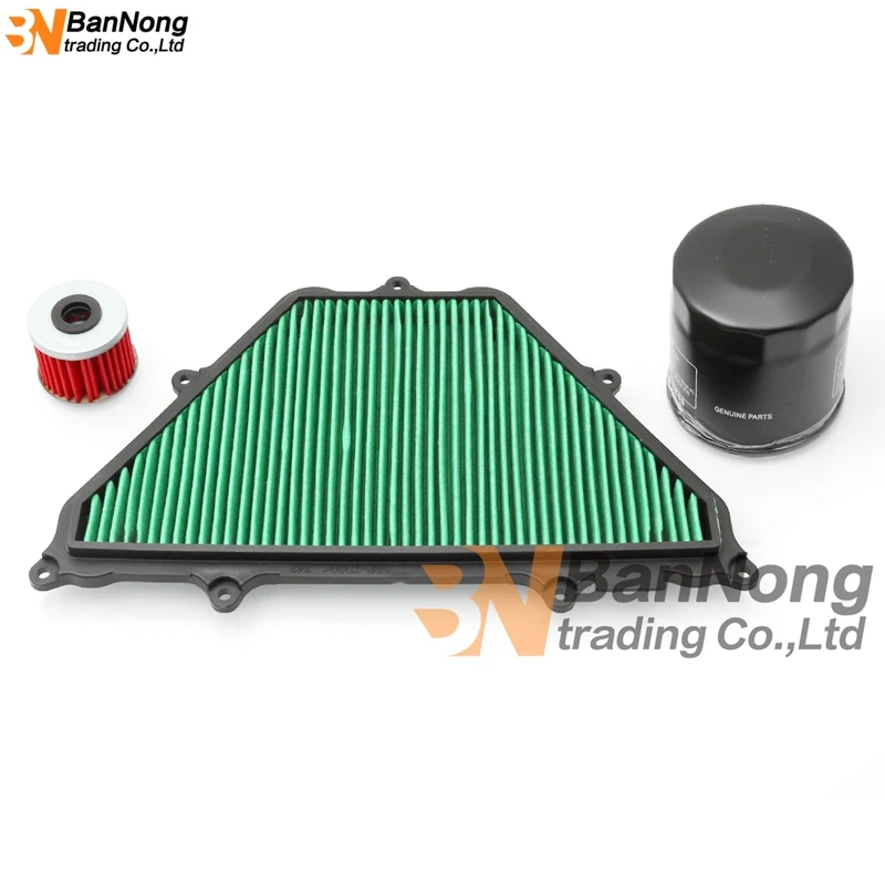 Motorcycle Oil / Air Filter Motor Bike Intake Cleaner for HONDA XADV750 XADV X-ADV 750 air filter motorcycle air filter air filter cleaner