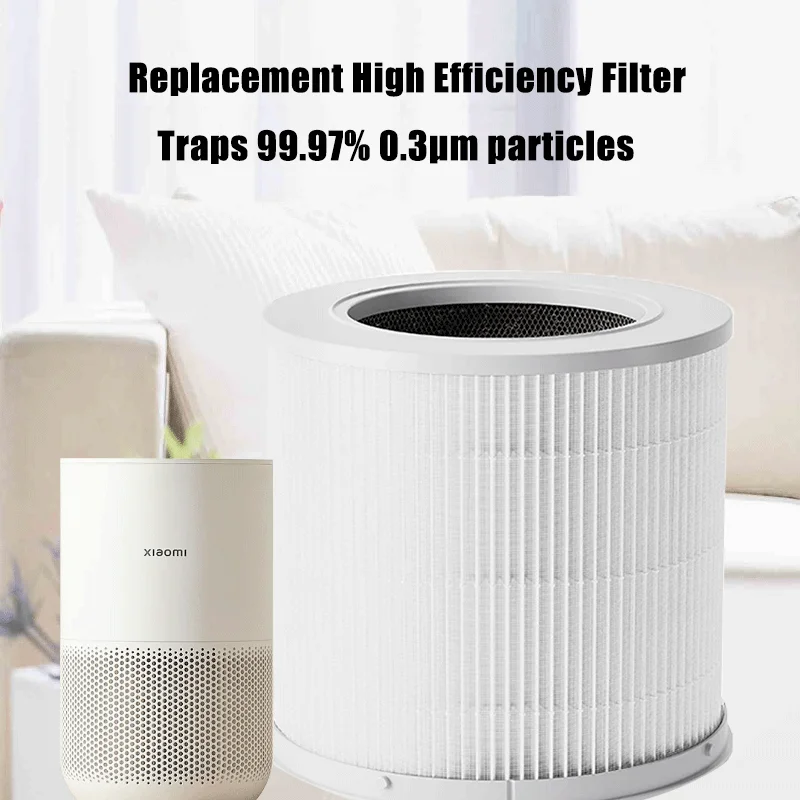 Filtre HEPA Vhbw Premium Compatible Xiaomi Mi Air Purifier 2H, 2S, 3H, Pro, 2, 3, 2C, 3C - Remplacement Haute Efficacité