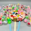 32mm Transparent Twisted Egg Capsule Ball Mini Claw Machine Toys Accessories Kids Cartoon Arcade Crane Doll Machine Prize Gifts 5
